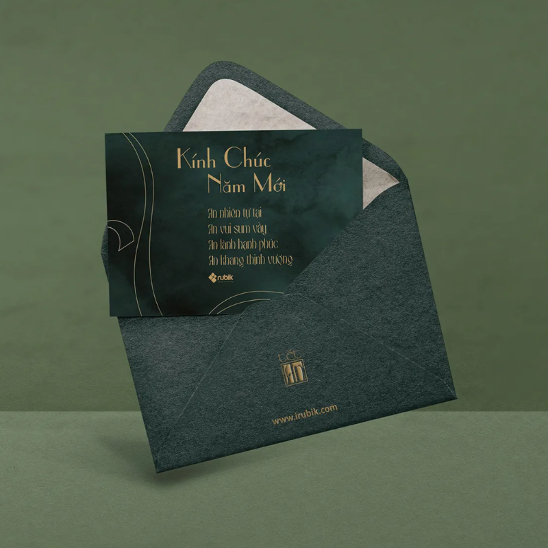 Thiệp Tết, Thiệp chúc mừng năm mới 04